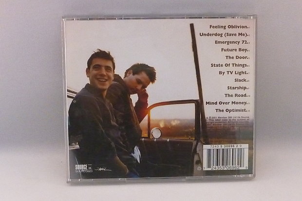 Turin Brakes - The Optimist LP