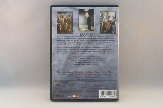 De Bijbel - David (DVD)