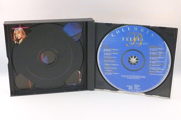 Barbra Streisand - The Concert (2 CD)