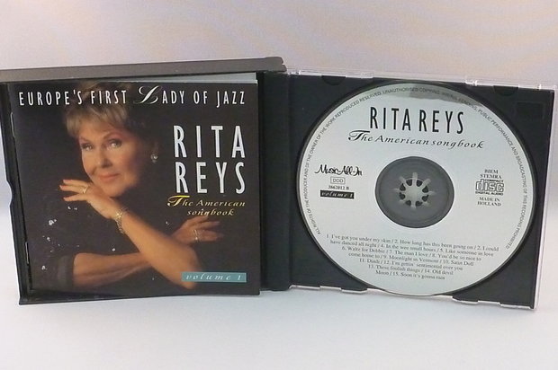 Rita Reys - The American Songbook (2 CD)