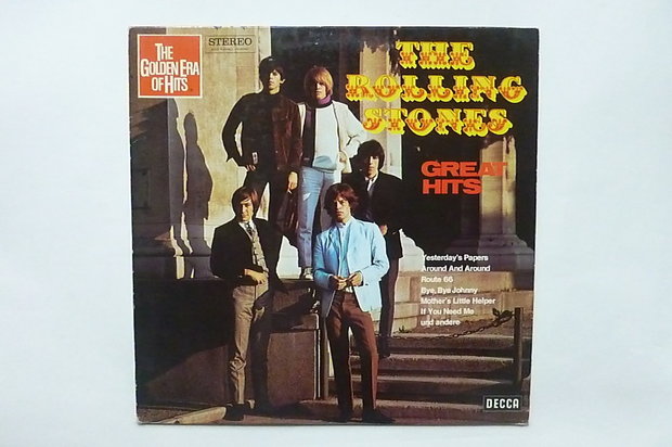 The Rolling Stones - Great Hits (LP)