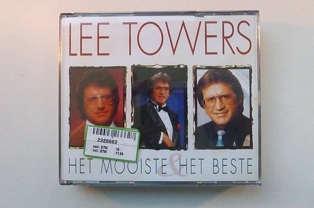 Lee Towers - Het Mooiste & Het Beste (2 CD)