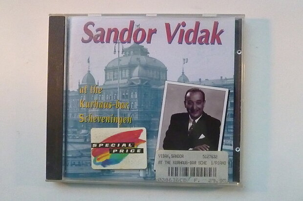 Sandor Vidak - At the Kurhaus-bar Scheveningen