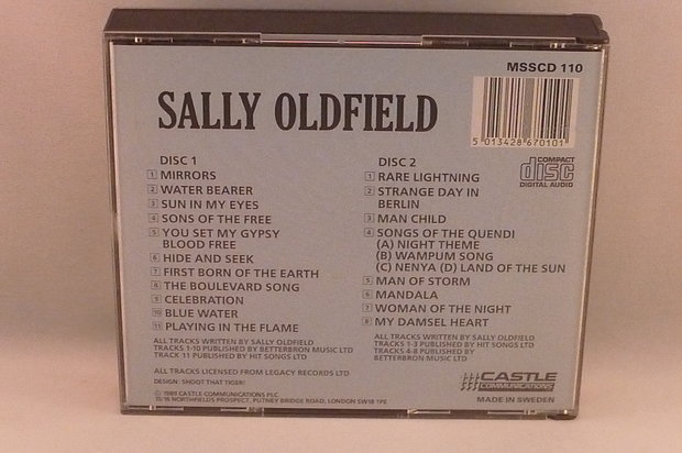 Sally Oldfield - Milestones (2 CD)