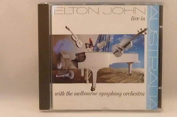 Elton John - Live in Australia(phonogram)