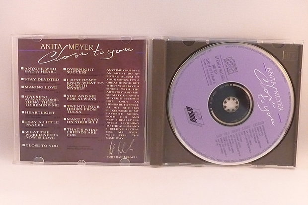 Anita Meyer - Close to You