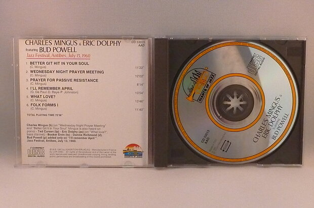 Charles Mingus & Eric Dolphy - Giants of Jazz