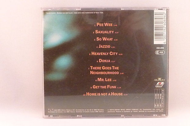 Candy Dulfer - Saxuality (Arista)