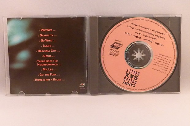 Candy Dulfer - Saxuality (Arista)