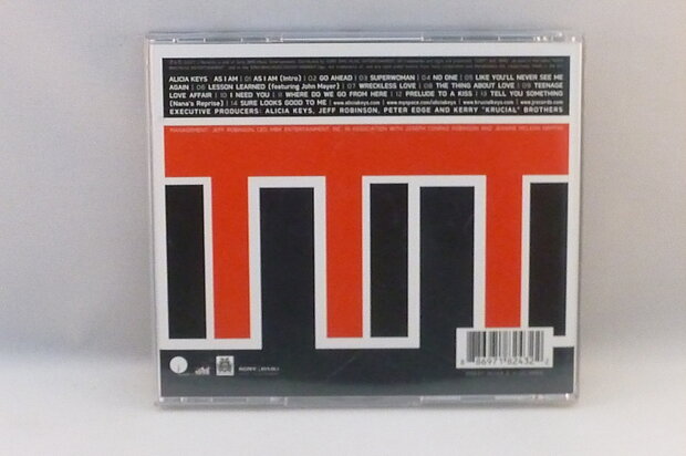 Alicia Keys - As I Am