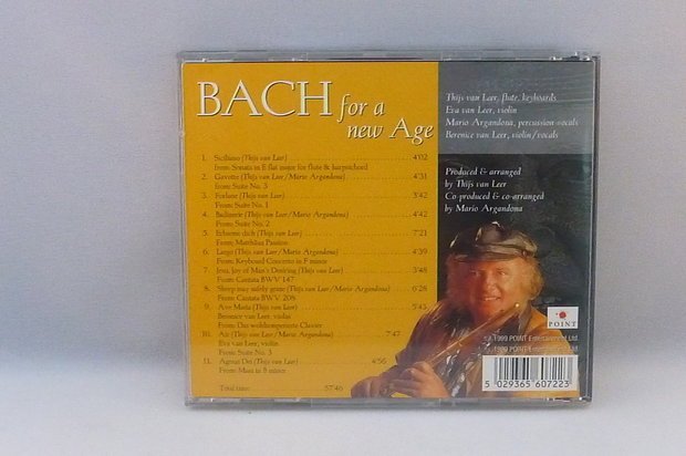 Bach - For a new Age / Thijs van Leer