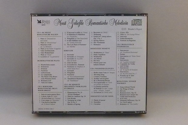 Meest Geliefde Romantische Melodieën (5 CD)