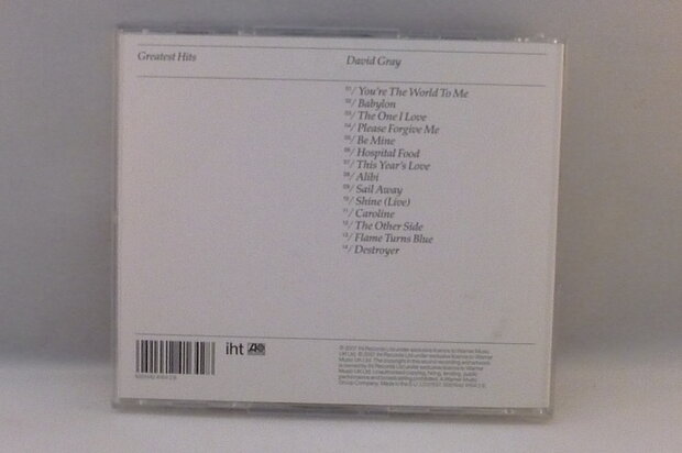 David Gray - Greatest Hits