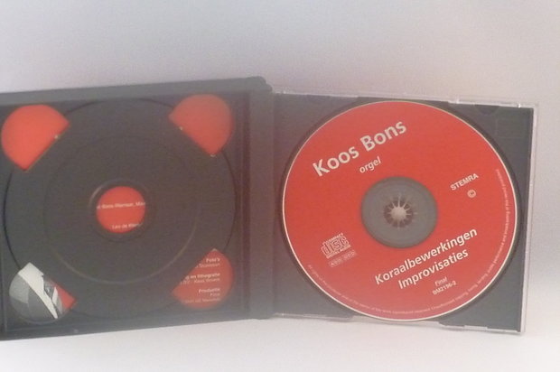 Koos Bons - Franse Orgelwerken (2CD)