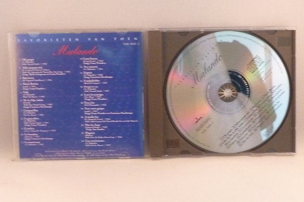 Malando - Favorieten van Toen