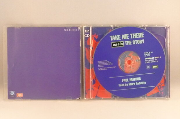 Take me there Oasis The Story (2 CD)