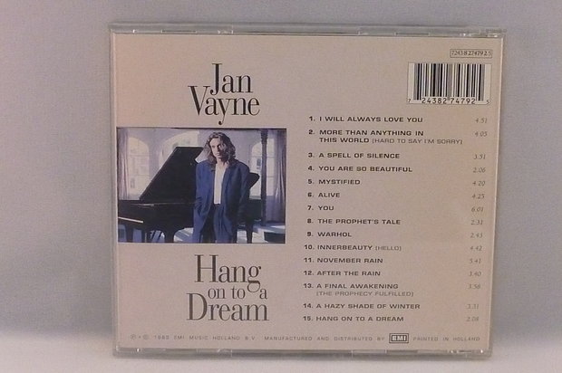Jan Vayne - Hang on to a Dream