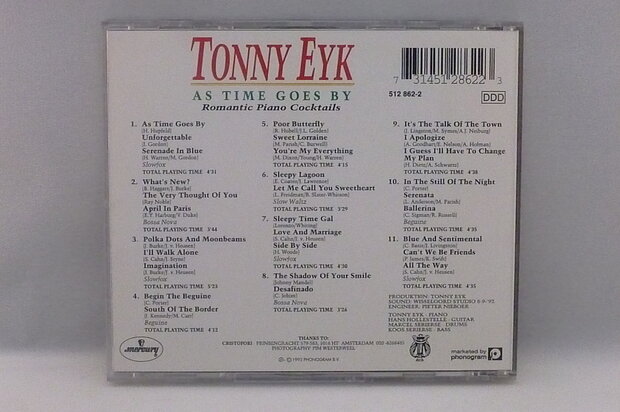 Tonny Eyk - As time goes by
