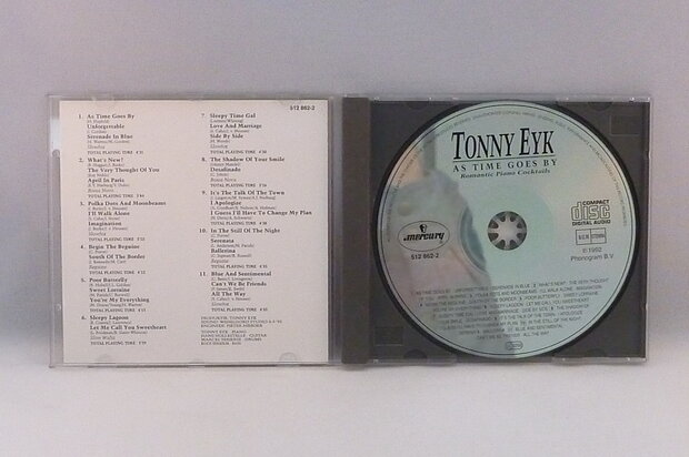 Tonny Eyk - As time goes by