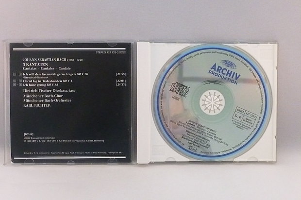 J.S.Bach - Kantaten /  Dietrich Fischer-Dieskau