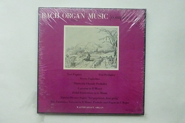 Bach Organ Music - Vol. II (3 LP Complete)