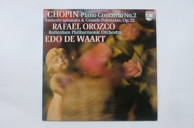 Chopin - Piano Concerto No. 2 / Edo de Waart