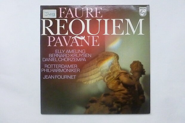 Fauré - Requiem / Elly Ameling , Jean Fournet (LP)