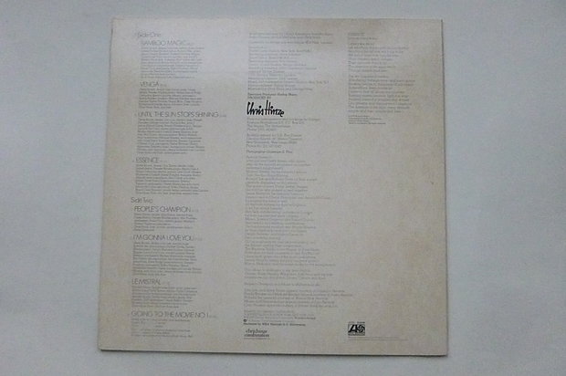 The Chris Hinze Combination - Bamboo Magic (LP)