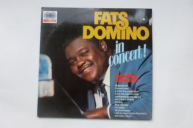 Fats Domino - In Concert (2 LP)