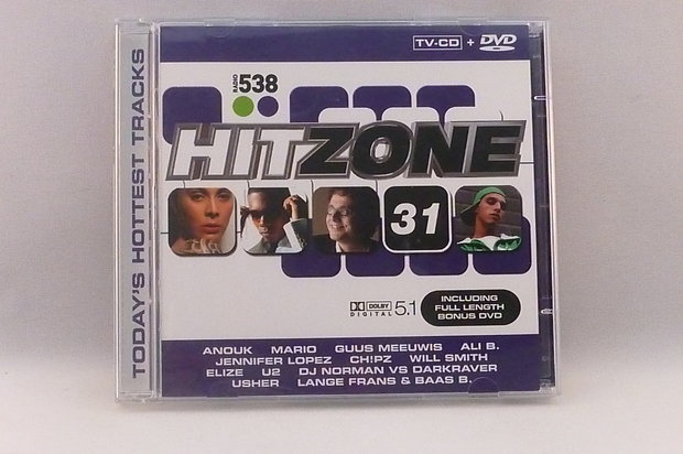 Hitzone 31 (CD + DVD)