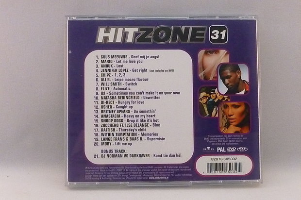 Hitzone 31 (CD + DVD)