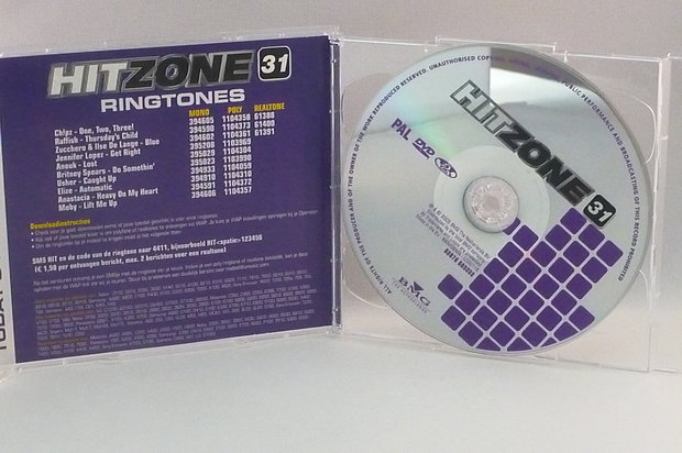 Hitzone 31 (CD + DVD)