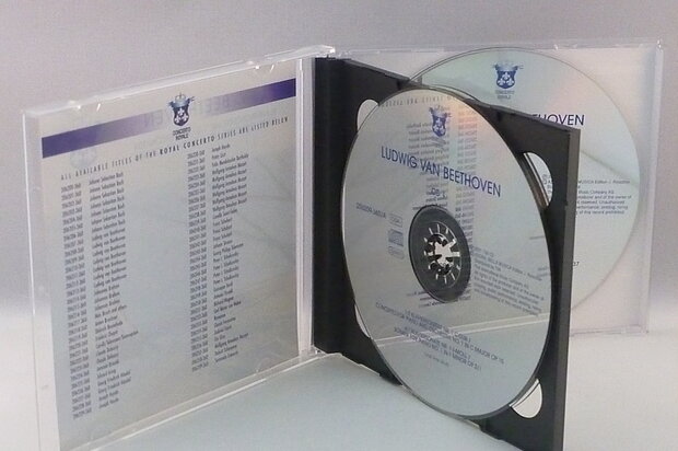 Ludwig van Beethoven / Alfred Brendel - 3 CD