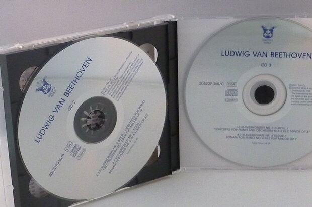 Ludwig van Beethoven / Alfred Brendel - 3 CD