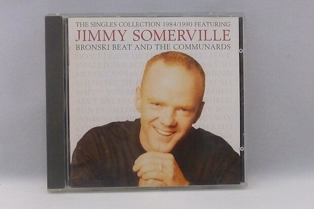 Jimmy Somerville - The Singles Collection 1984 / 1990