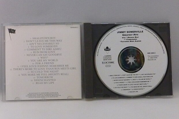 Jimmy Somerville - The Singles Collection 1984 / 1990