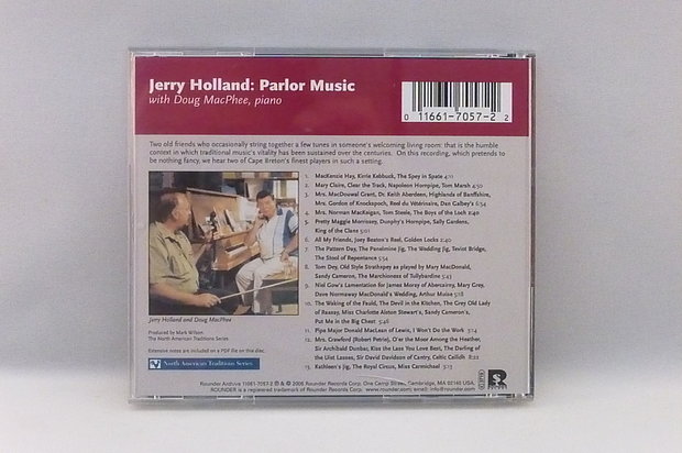 Jerry Holland - Parlor Music