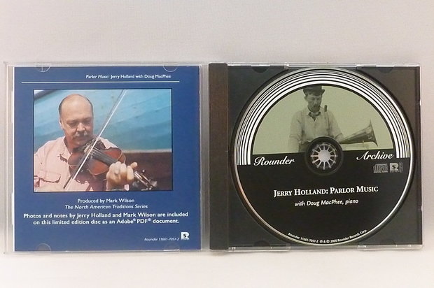 Jerry Holland - Parlor Music