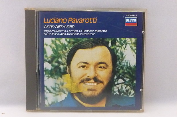Luciano Pavarotti - Arias
