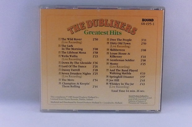 The Dubliners - Greatest Hits (sound)