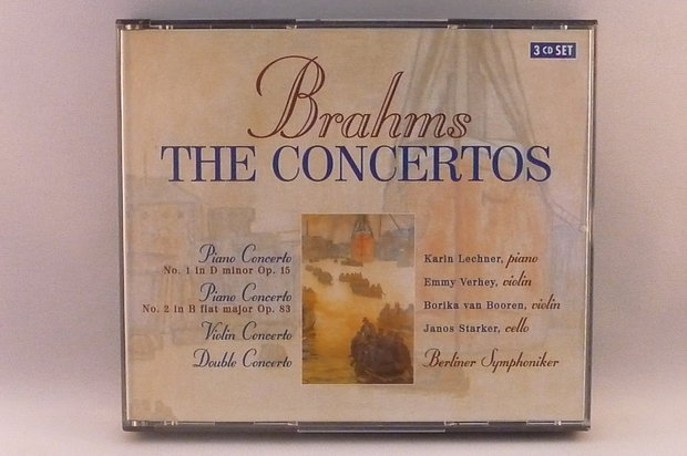 Brahms - The Concertos (3 CD) Emmy Verhey, Berliner Symph.