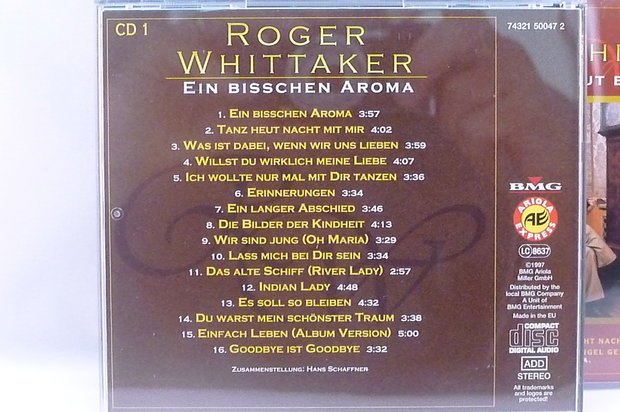 Roger Whittaker - 3 CD (BMG)