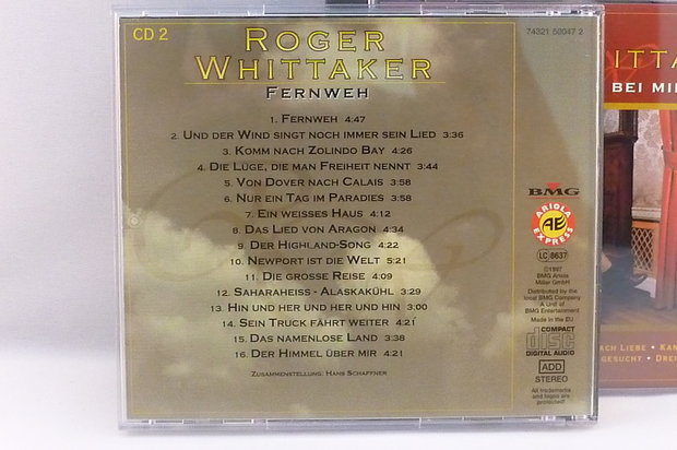 Roger Whittaker - 3 CD (BMG)