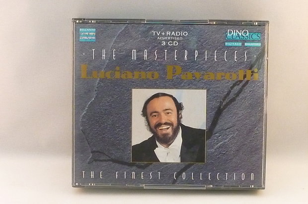 Luciano Pavarotti - The Masterpieces (3 CD)