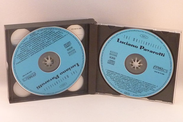 Luciano Pavarotti - The Masterpieces (3 CD)