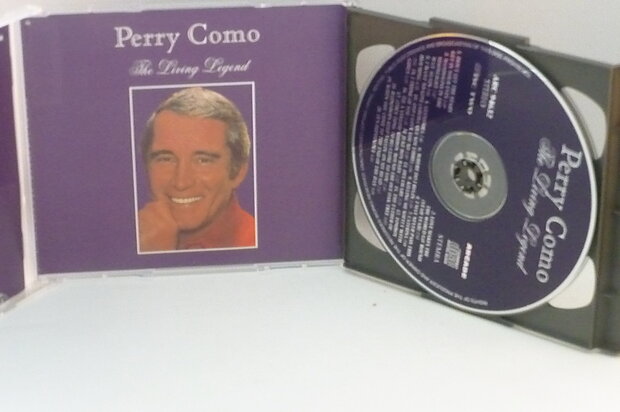 Perry Como - The Living Legend (2 CD)