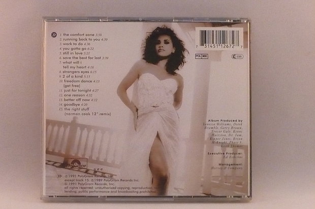 Vanessa Williams - The Comfort Zone