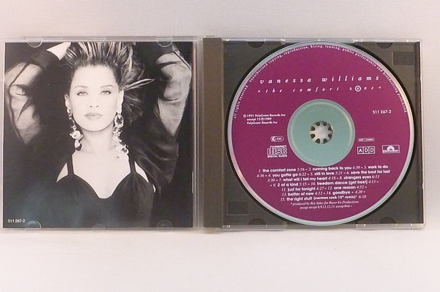Vanessa Williams - The Comfort Zone