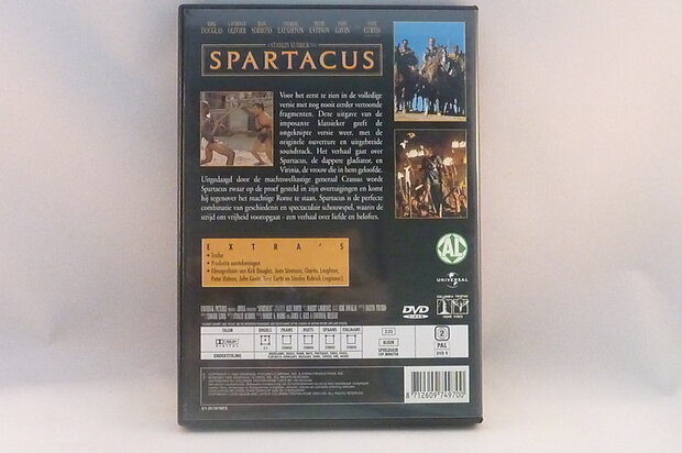 Spartacus - DVD