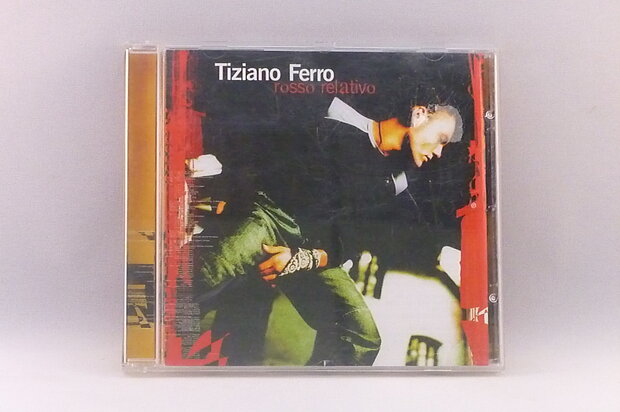 Tiziano Ferro - rosso relativo
